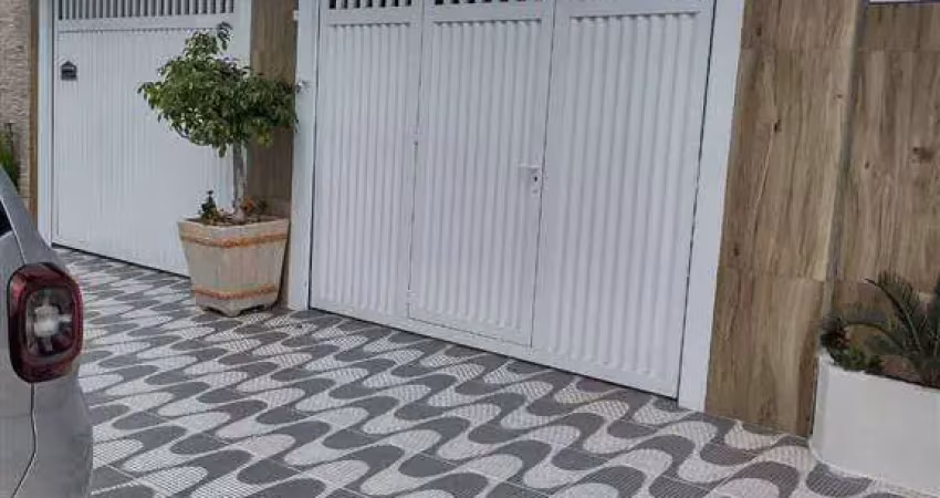 480 mil - casa térrea 3 dormitórios, sendo 1 suíte, 350 metros da praia mirim