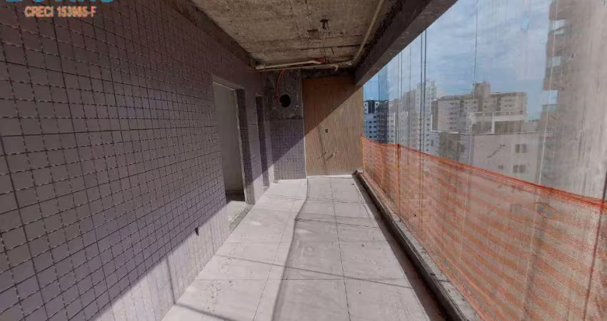Apartamento novo andar alto 2 suites 2 vagas 200 metros do mar - fase final , entrega 2025, alto padrão , sacada gourmet, lazer completo.