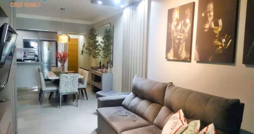 Confortável apartamento com varanda gourmet e lazer completo - 2 dormitórios, r$440.000.00