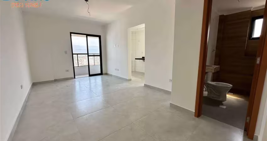 Apartamento novo em predio frente e vista mar - 2 dormitórios 1 suíte sacada gourmet lazer