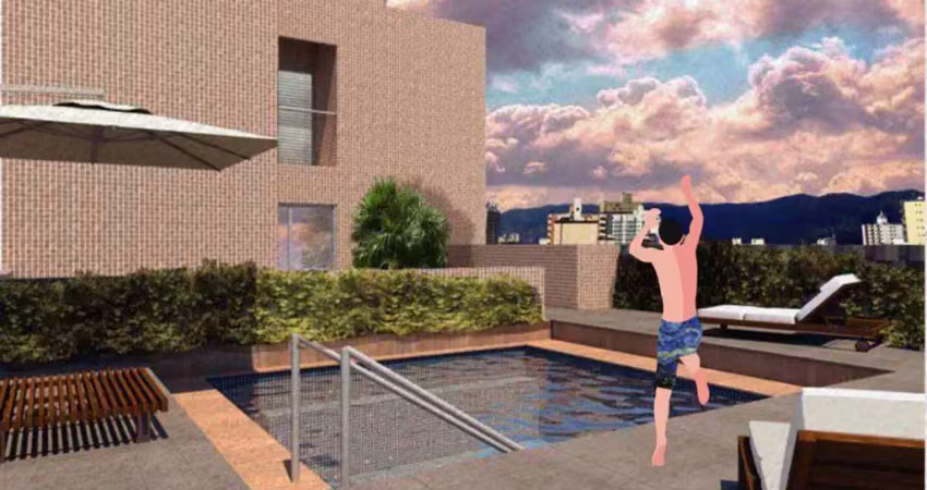 Apartamento com 1 quarto à venda na RUA BOQUEIRÃO, 116, Boqueirão, Praia Grande