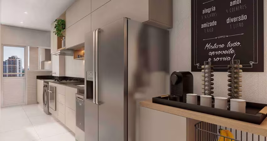 Apartamento com 2 quartos à venda na RUA MIRIM, 556, Vila Mirim, Praia Grande