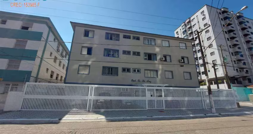 Oportunidade!!! 2 dormitórios mobiliado, térrreo com 54m², localizado a menos de 180 metros da praia da guilhermina por apenas r$270.000 à vista ou pelos bancos