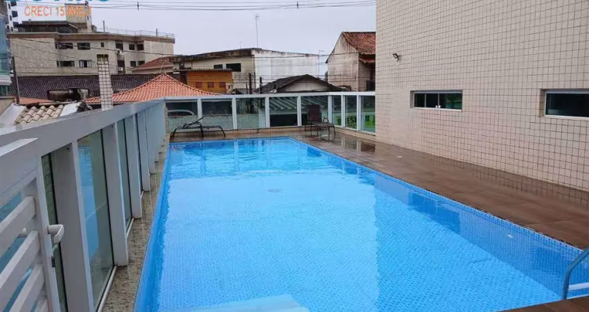 Belo apartamento com 2 dormitórios, semi mobiliado, varanda, prédio com lazer lazer na tupi por apenas r$480.000,00 à vista ou pelos bancos