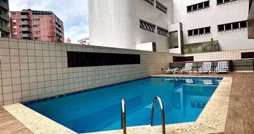 720mil - belíssimo apartamento - localizado na praia da tupi! a 100 metros da praia !!!!