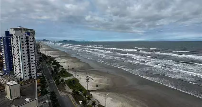 300 mil apartamento com 1 suite no bairro com caiçara - frente mar