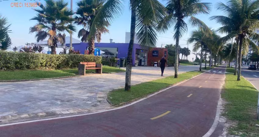 Apartamento 2 dormitórios pé na areia - vila caiçara praia grande