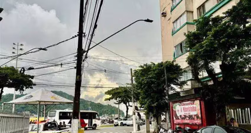 185mil apartamento na praia do gonzaguinha elevador