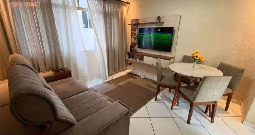 Belo apartamento com 2 dormitórios, 1 vaga de garagem, com excelente localização, próximo ao centro por apenas r$280.000 à vista ou pelos bancos