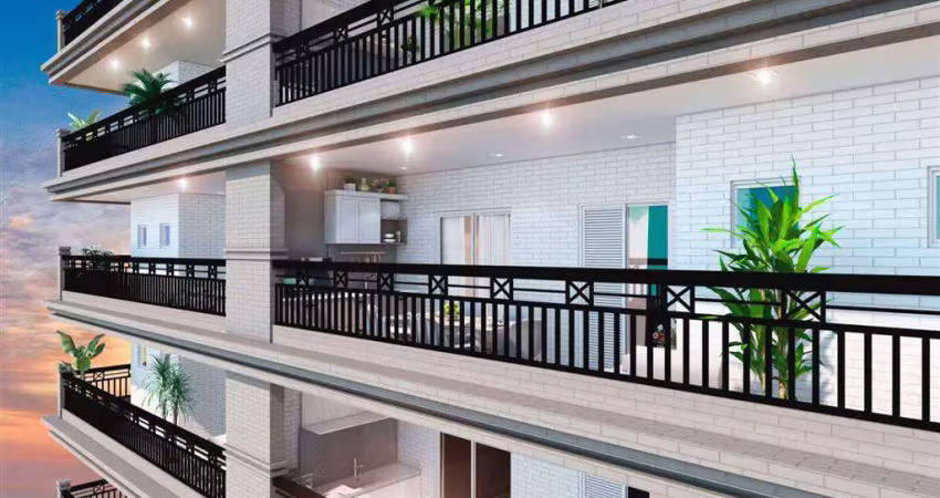 Apartamento com 2 quartos à venda na RUA GUILHERMINA, 384, Guilhermina, Praia Grande
