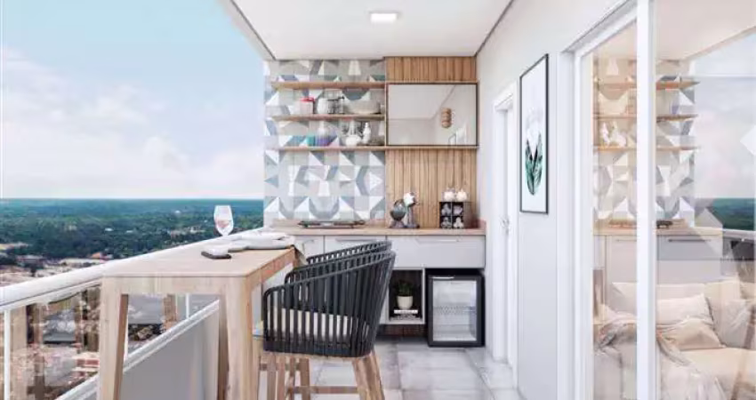 Apartamento com 2 quartos para alugar na RUA FORTE, 471, Canto do Forte, Praia Grande
