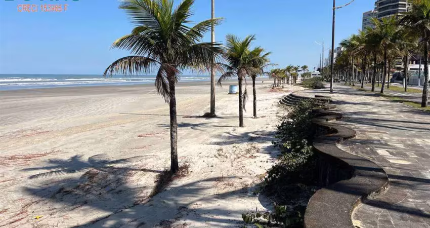 380mil apartamento pé na areia 2 quartos 2 banheiros elevador