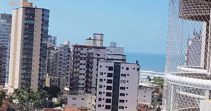 Lindo apartamento com vista para o mar, 2 dormitórios, varanda gourmet, lazer com piscina por apenas r$455.000,00 à vista ou pelos bancos