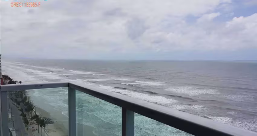 3 dormitórios frente mar, com varanda gourmet, lazer completo em mongaguá por apenas r$550.000 à vista