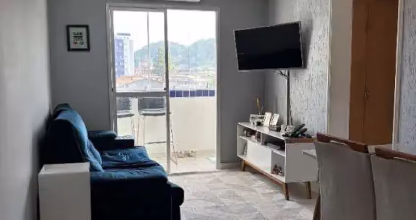 319mil à vista apartamento 2 dormitorios semi mobiliado canto do forte aceita financiamento bancario