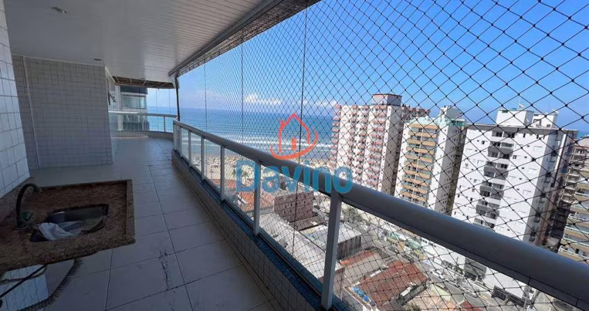 APARTAMENTO 3 SUÍTES FRENTE RUA NA QUADRA DO MAR MEGA ESTRUTURA INTERNA LAZER DE CLUBE