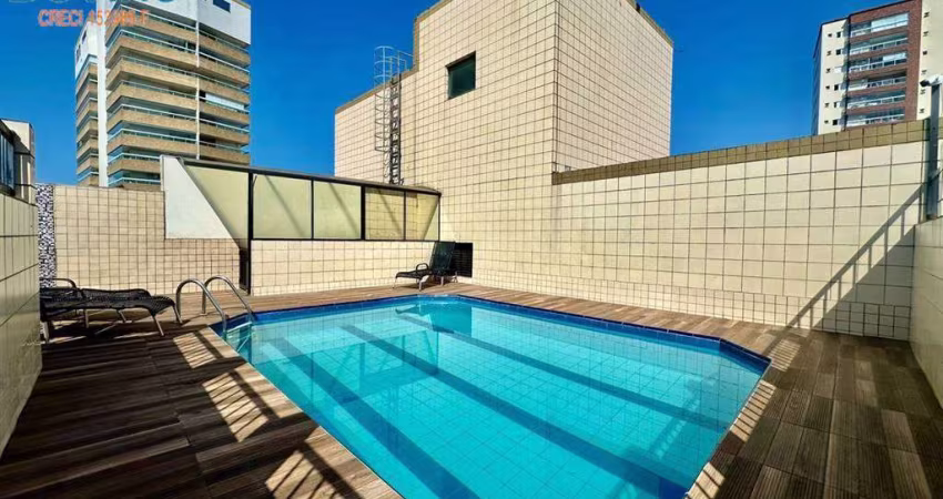 390MIL - APARTAMENTO DE 2 DORMITÓRIOS 1 SUÍTE 100 METROS DA PRAIA DA AVIAÇÃO - ELEVADOR LAZER