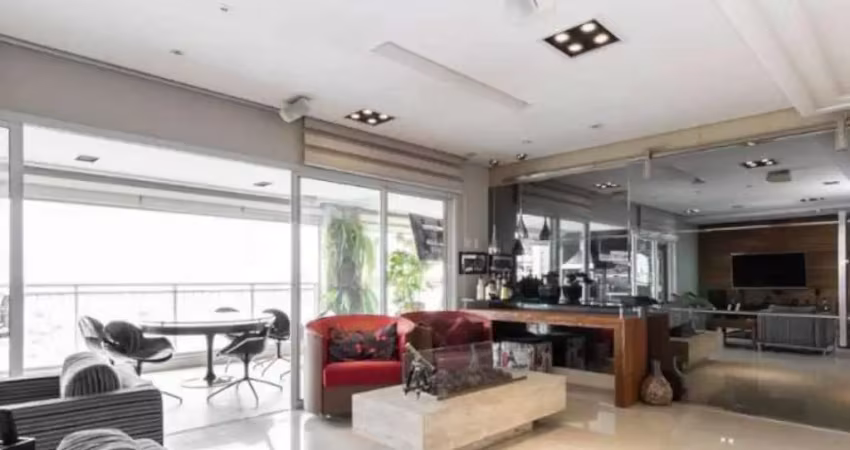 Apartamento com 3 quarto(s) e 4 banheiro(s) para alugar, 206 m² por r$ 20800 / mês