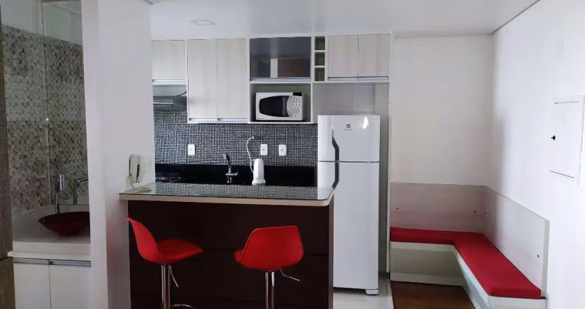 Apartamento com 1 quarto(s) e 1 banheiro(s) para alugar, 38 m² por r$ 1800 / mês