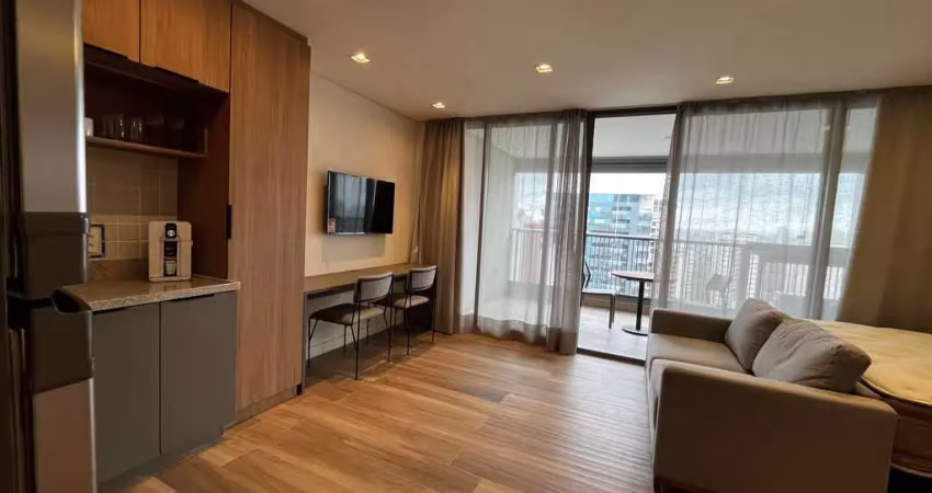 Apartamento com 1 quarto(s) e 1 banheiro(s) para alugar, 41 m² por r$ 5125 / mês