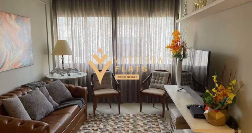 Apartamento com 1 quarto(s) e 1 banheiro(s) para alugar, 42 m² por r$ 12000 / mês