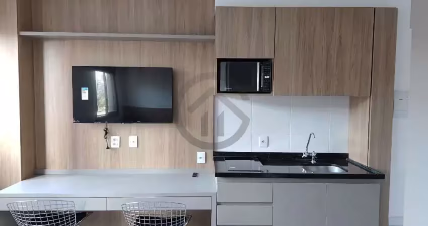 Apartamento com 1 quarto(s) e 1 banheiro(s) para alugar, 25 m² por r$ 3300 / mês