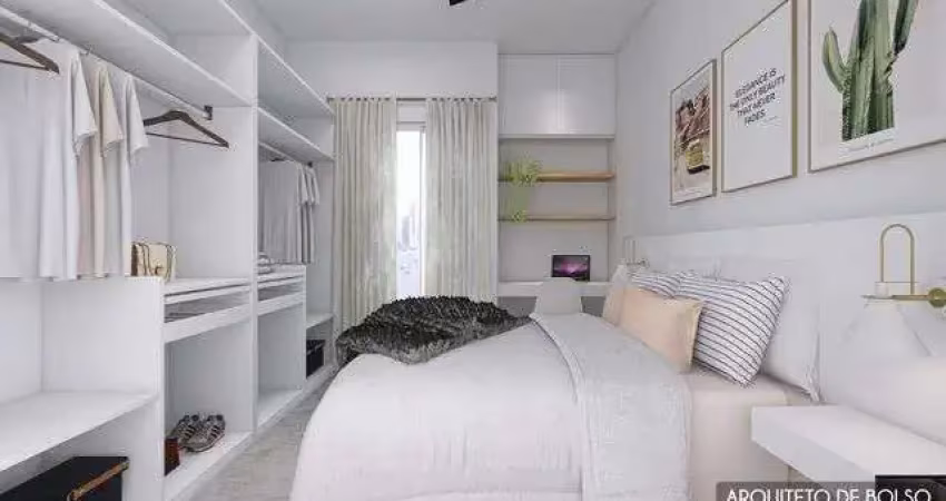 Apartamento com 1 quarto(s) e 1 banheiro(s) para alugar, 27 m² por r$ 1129 / mês