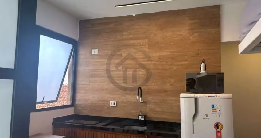 Apartamento com 1 quarto(s) e 1 banheiro(s) para alugar, 25 m² por r$ 1700 / mês