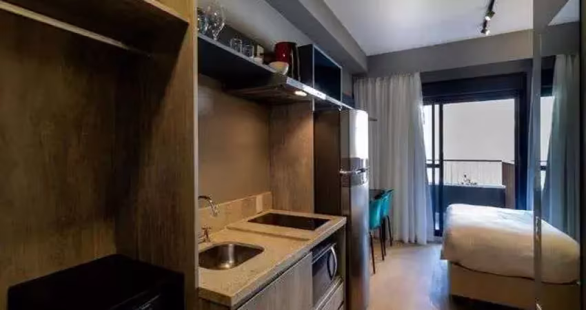 Apartamento com 1 quarto(s) e 1 banheiro(s) para alugar, 26 m² por r$ 3900 / mês