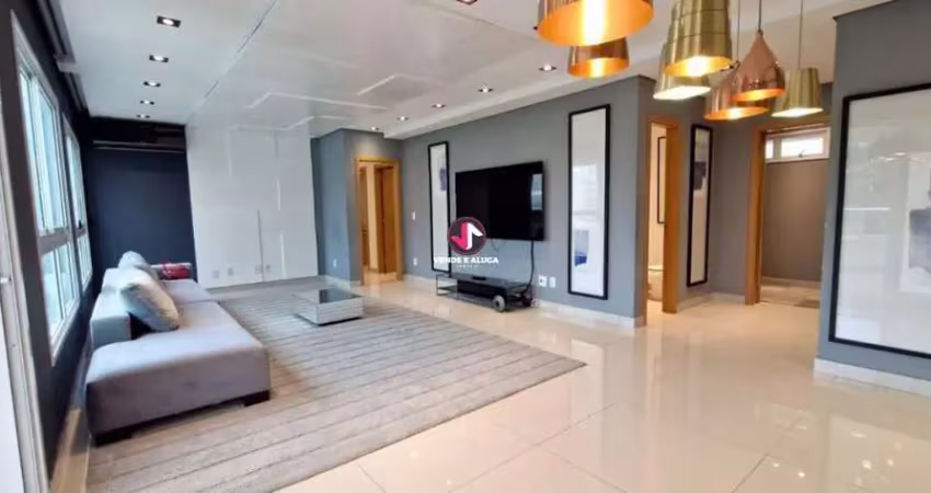 Apartamento com 3 quarto(s) e 5 banheiro(s) para alugar, 168 m² por r$ 13000 / mês