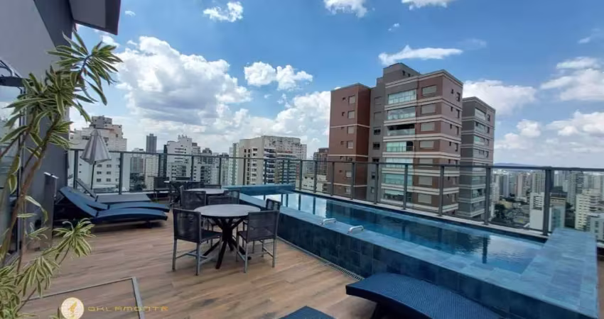 Apartamento com 1 quarto(s) e 1 banheiro(s) para alugar, 24 m² por r$ 1925 / mês