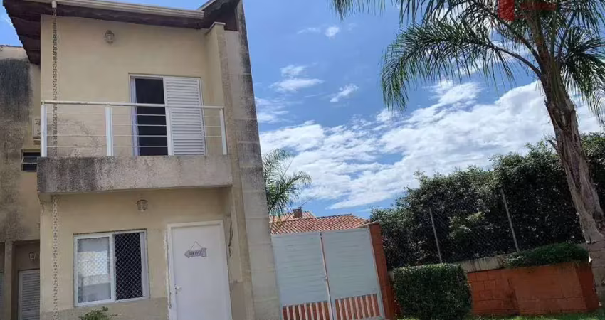 Sobrado em condominio fechado em são roque, 2 dormitorios 3 4 vagas gragem