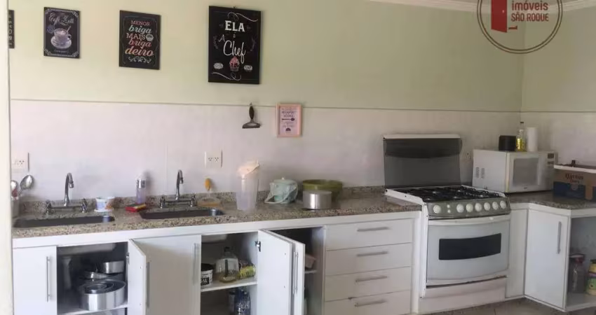 Casa com 3 dormitórios à venda, 447 m² por r$ 2.950.000,00 - jardim flórida - são roque/sp