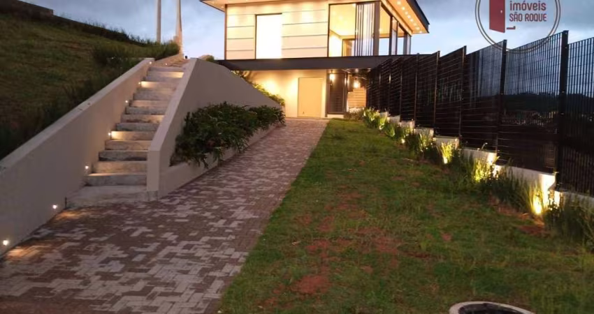 Terreno à venda, 250 m² - condomínio fechado Jardim Villaça - São Roque/SP