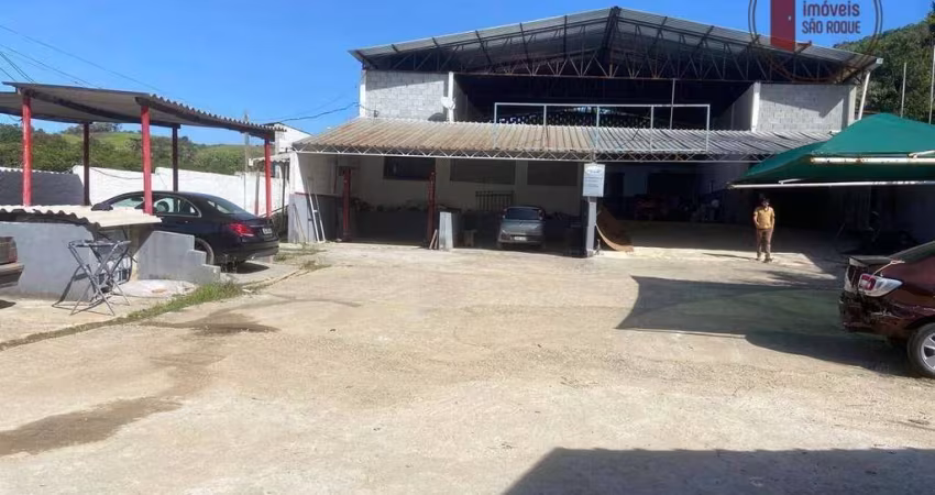 Galpão para alugar, 300 m² por R$ 10.000,00/mês - Jardim Guaçu - São Roque/SP