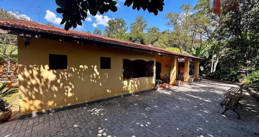 Sítio à venda, 48400 m² por R$ 1.000.000,00 - Saboó - São Roque/SP