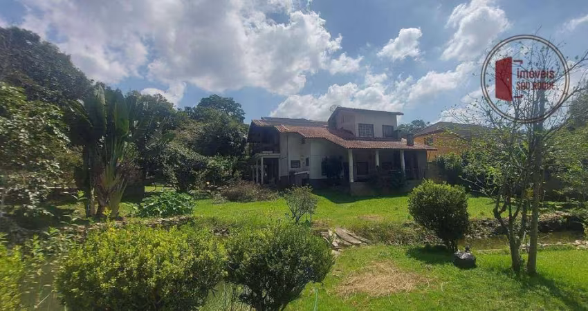 Chácara com 5 dormitórios, 5000 m² - venda por R$ 1.800.000,00 ou aluguel por R$ 6.500,00/mês - Jardim Conceição - São Roque/SP