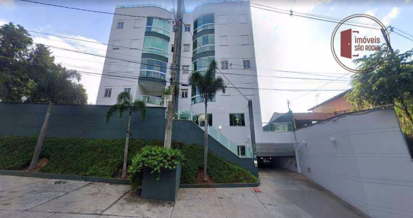 Apartamento com 2 dormitórios à venda, 90 m² por R$ 720.000,00 - Centro - São Roque/SP