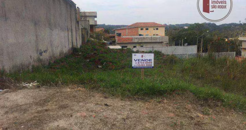 Terreno à venda, 125 m² por r$ 95.000,00 - jardim vinhas do sol (mailasqui) - são roque/sp