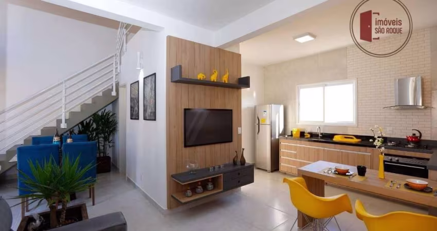 Casa com 2 dormitórios à venda, 80 m² por R$ 340.000,00 - Dona Catarina - Mairinque/SP