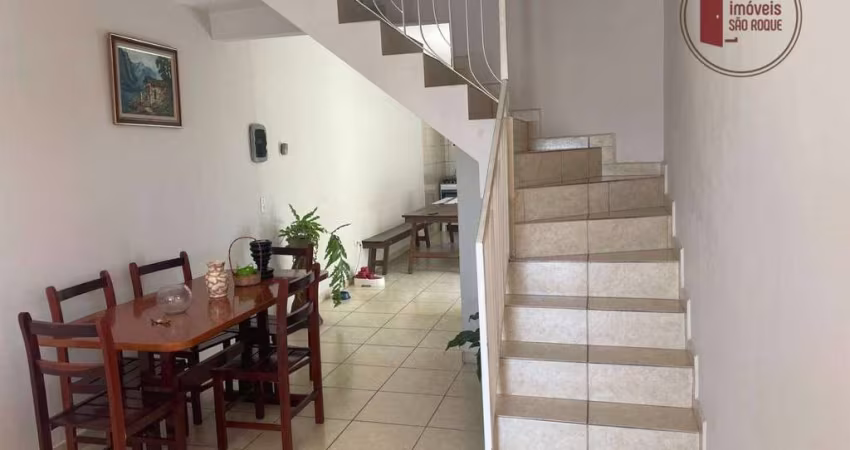 Sobrado com 3 dormitórios à venda, 169 m² por R$ 600.000,00 - Jardim Villaça - São Roque/SP