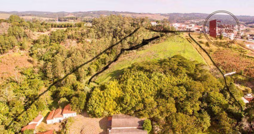 Área à venda, 59500 m² por R$ 8.500.000,00 - Taboão - São Roque/SP