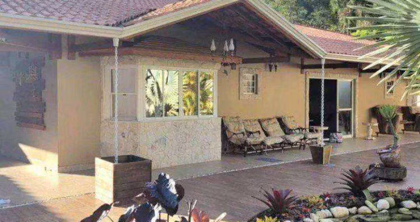 Chácara com 4 dormitórios à venda, 1600 m² por r$ 2.400.000,00 - jardim cardoso (mailasqui) - são roque/sp