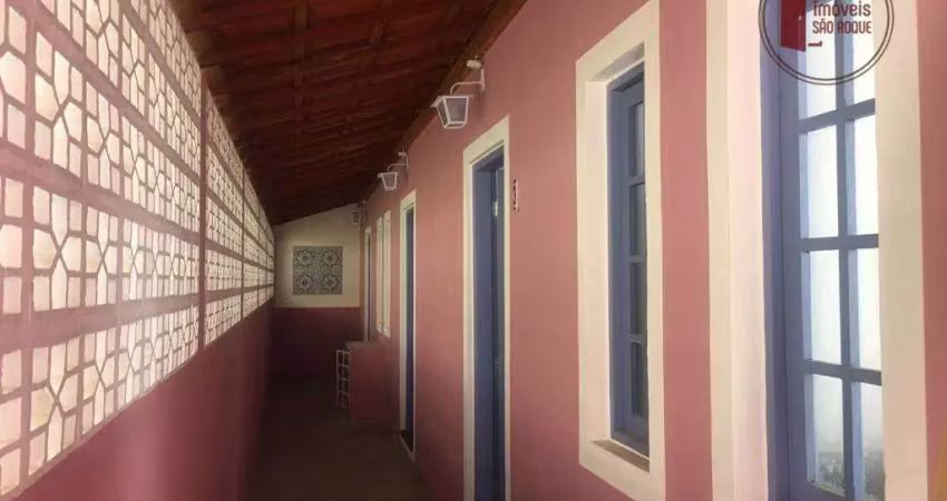 Loft com 1 dormitório para alugar, 35 m² por r$ 1.400,00/mês - jardim flórida - são roque/sp