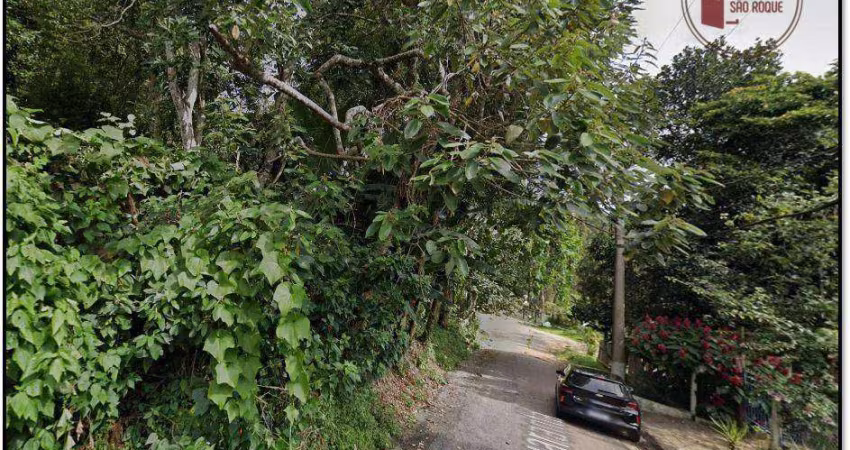 Terreno à venda, 1856 m² por R$ 133.000,00 - Alto da Serra (Mailasqui) - São Roque/SP