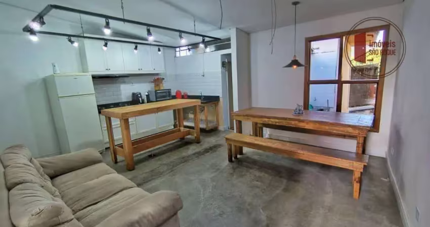 Casa com 3 dormitórios à venda, 92 m² por r$ 700.000,00 - centro (são roque) - são roque/sp