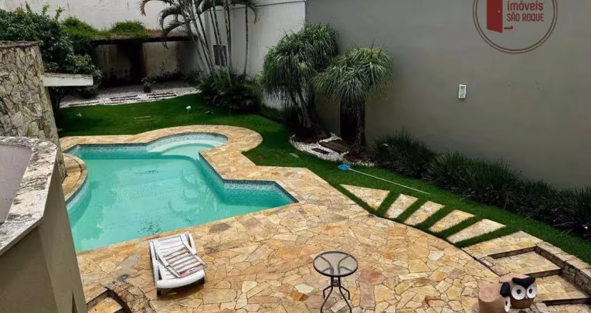 Casa com 4 dormitórios para alugar, 450 m² por r$ 12.000,00/mês - vila irene - são roque/sp