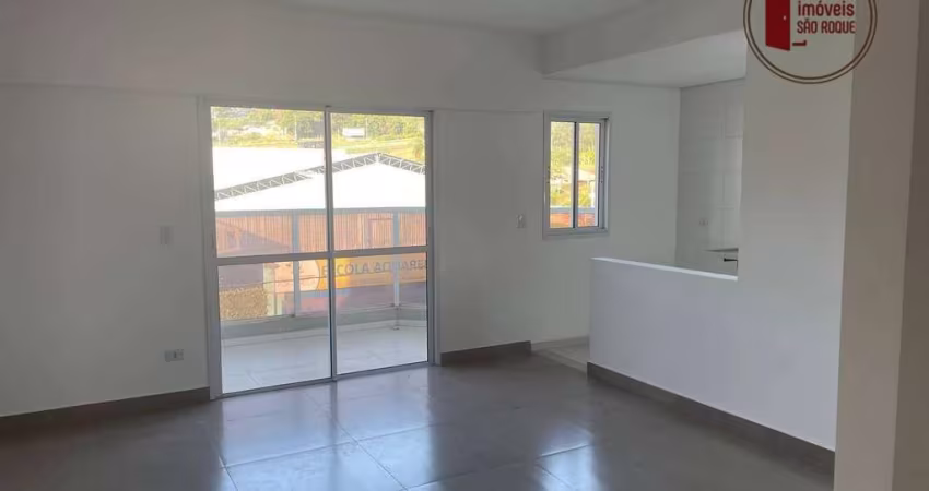 Apartamento com 3 dormitórios para alugar, 90 m² por R$ 2.960,00/mês - Jardim Villaça - São Roque/SP