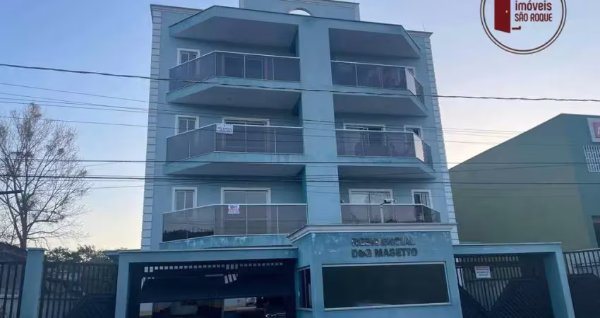 Apartamento com 3 dormitórios para alugar, 90 m² por r$ 2.960,00/mês - jardim villaça - são roque/sp
