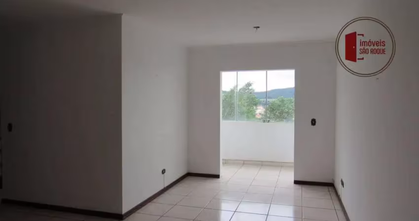 Apartamento com 3 dormitórios à venda, 123 m² por r$ 760.000 - são roque/sp
